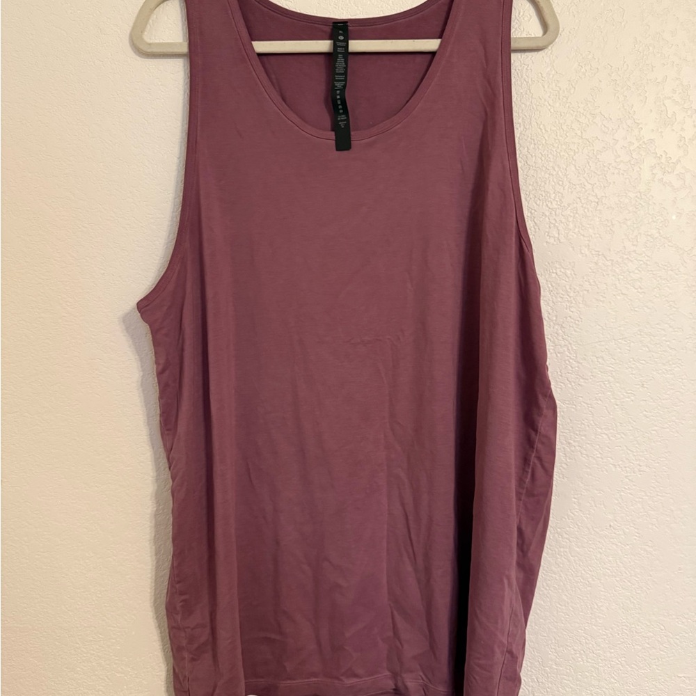 Lululemon Athletica purple‎ Sleeveless Relaxed Tank Top